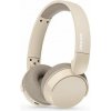 Náhlavné slúchadlá, bezdrôtové, Bluetooth 5.3, PHILIPS TAH3209, béžové
