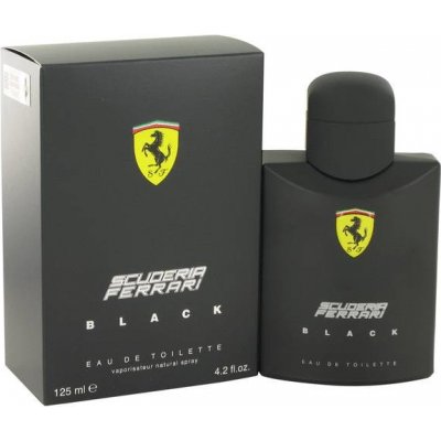 Ferrari Scuderia Ferrari Black, Toaletná voda 125ml - tester pre mužov