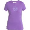 icebreaker W MERINO 150 TECH LITE III SS TEE CIRCLE Lady
