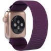 AppleKing nylonový navliekací remienok pre Apple Watch Ultra 49mm / 46mm / 45mm / 44mm / 42mm - purpurový - možnosť vrátiť tovar ZADARMO do 30tich dní