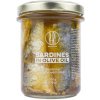 BrainMax Pure Sardinky v extra panenskom olivovom oleji 195 g