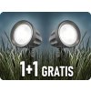 Spectrum LED LED svietidlo FLORI LIGERO zapichovacie 6W, 480lm, 4000K, 1PLUS1! [SLI012017NW_PW]
