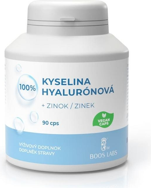 Boos Trade Kyselina hyalurónová + Zinok 90 kapsulí od 28 € - Heureka.sk