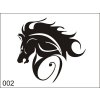 Airbrush tetovacia šablona pre jednorazové použitie M002