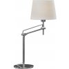 ACB S81331CB Stolová lampa ELBA E27, 15W, IP20, chrómová/biela