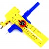 Shesto Modelcraft řezací kružítko 10-150 mm