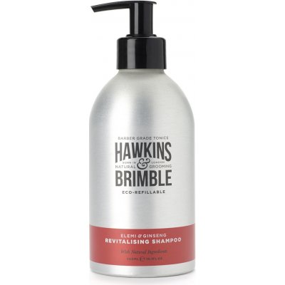 Hawkins & Brimble Revitalizujúca Šampón Eko-Znovu plniteľná hliníková fľaša, 300ml