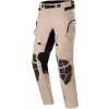 Kalhoty AMT-10R DRYSTAR XF, ALPINESTARS (písková/černá/oranžová, vel. 3XL)