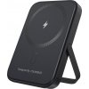 Choetech B742 5000mAh 20W magnetická powerbanka PD so stojanom (čierna)