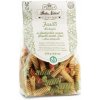 PASTA NATURA Bezlepkové bio fusilli z červenej šošovice, hrachu, cíceru a celozrnnej ryže 250 g