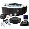 Intex PureSpa Jet & Bubble Deluxe Octagon 28462