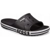 CROCS Bayaband Slide black white Čierna