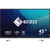 43'' LED EIZO EV4340X-BK - 4K, IPS, KVM, USB-C EV4340X-BK