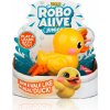 Robo Alive Junior plávajúce zvieratká – káčička, krokodíl alebo rybka (mix 12 ks)