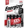 Energizer Max AA 4ks E303323700