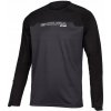 Longsleeve pánska cyklistická Endura MT500 Burner čierna L