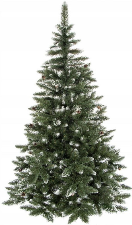SPRINGOS Vianočný stromček Borovica diamantová 180 cm