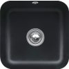 VILLEROY & BOCH VILLEROY & BOCH - Keramický drez Villeroy & Boch podstavný Cisterna 50, 670301R7, Pure Black 670301R7