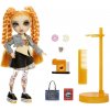 Rainbow High Sparkle & Shine Fashion bábika - Clementine (Orange)