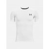 Chlapčenské tričko Under Armour HG Armour SS Biela YMD