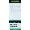 Mikbaits Method Feederový Náväzec s Nekonečnou Zarážkou Náväzec č. 4 10 ks