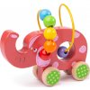 Bigjigs Toys Bigjigs Baby Motorický labyrint slon