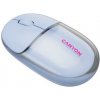 Canyon OnClick 24, 2v1 bezdrôtová optická myš Bluetooth / 2.4 GHz, 1.200 dpi, akumulátor 5.000 mAh, modrá CNS-CMSW24BL