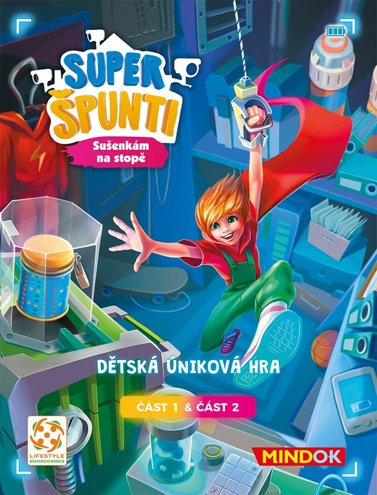 Mindok Superšpunti: Sušenkám na stopě