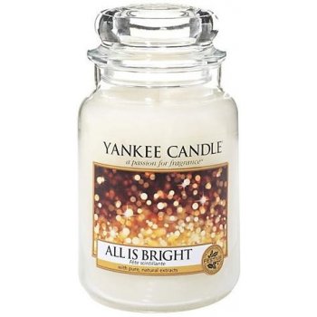 Yankee Candle All is Bright 623 g od 17,41 € - Heureka.sk