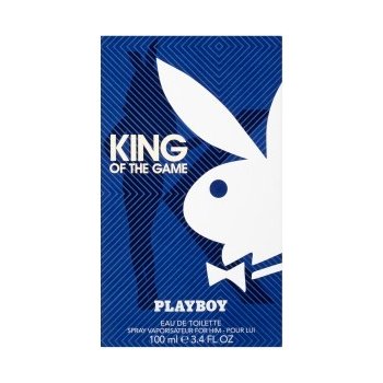 Playboy King of the Game Toaletná voda pánska 100 ml