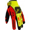 KENNY rukavice TRACK 16 neon orange / neon yellow - 13