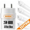 BERGE 4x LED žiarivka 150cm T8 25W 3375lm 4000K - nieutrálná biela