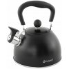 Čajník s píšťalou - Tea Break Kettle M Black lux Outwell
