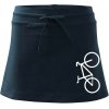 Bicykel na výšku - Športová sukne - two in one - S ( Tmavomodrá (takmer čierna) )