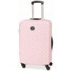 BERTOO Torino Obal na cestovný kufor pink M 0745604909181