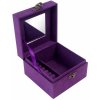 Aga Šperkovnica 12,2x12,2x8,5 cm Fialová