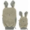 BIBS Kangaroo rukavice na kúpanie z BIO bavlny (Sage)