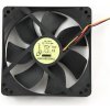 GEMBIRD FANCASE3/BALL, Ventilátor 120mm 12V