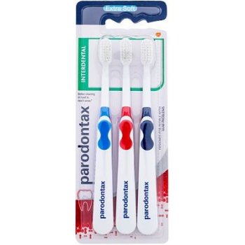 Parodontax Interdental biela Extra Soft 3 ks