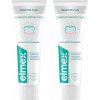 Elmex Sensitive zubná pasta pre citlivé zuby 2 x 75 ml