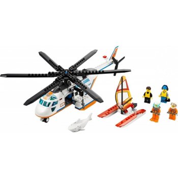 LEGO® City 60013 Helikoptéra pobrežnej hliadky od 29,41 € - Heureka.sk