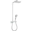 Hansgrohe Raindance Select E Sprchová rúra 360 / 11 l/min. / termostat / chróm