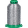 Ariadna Vyšívacia niť metalická IrisMet 40N 1000 m - 3994 - strieborná