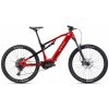 CTM horský elektrobicykel AREON GX Comp - metalická červená / čierna 2025 XL