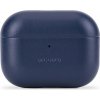 Decoded puzdro Leather AirCase pre Apple Airpods Pro 3 - Navy D26APP3C2NY