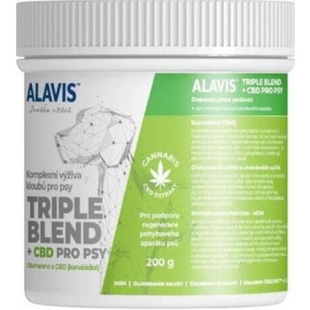 Alavis Triple blend pre psov a mačky plv 200 g