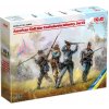 ICM American Civil War Confederate Infantry.Set #2 1/35