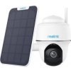 Reolink Argus Series B430 biela / bezdrôtová IP kamera + solárny panel / 2880 x 1620 / batéria / IP64 / WiFi / MicroSD (6976930221430)