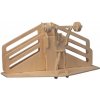Woodcraft Drevené 3D puzzle stojan na perá Vzpieranie S021