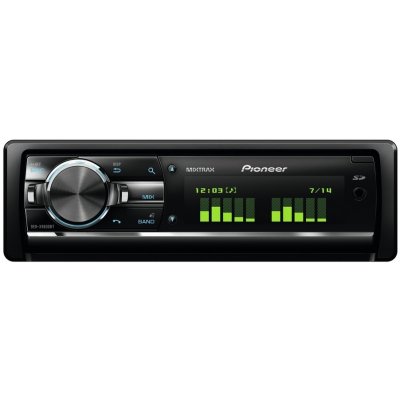 Pioneer DEH-X9600BT od 249 € - Heureka.sk